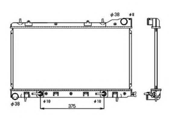 Radiator, racire motor