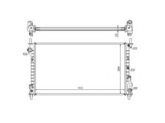 Radiator, racire motor