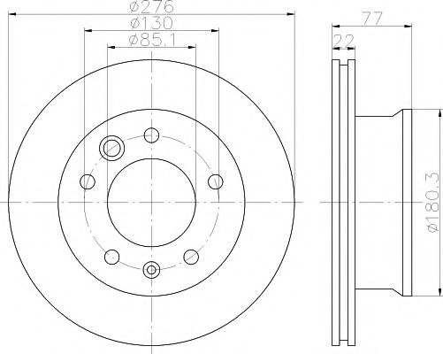 Disc frana