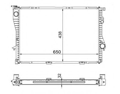 Radiator, racire motor