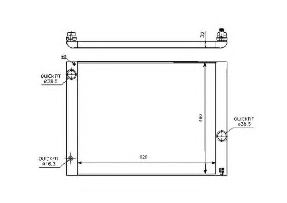 Radiator, racire motor