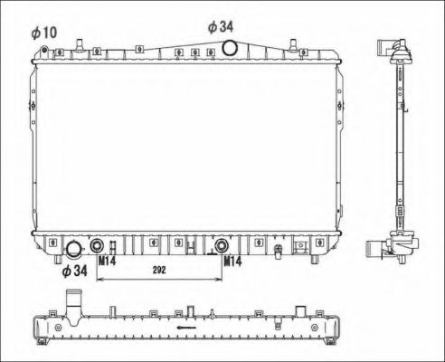 Radiator, racire motor