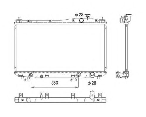 Radiator, racire motor