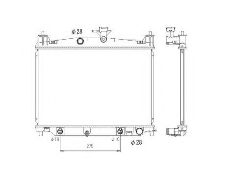 Radiator, racire motor