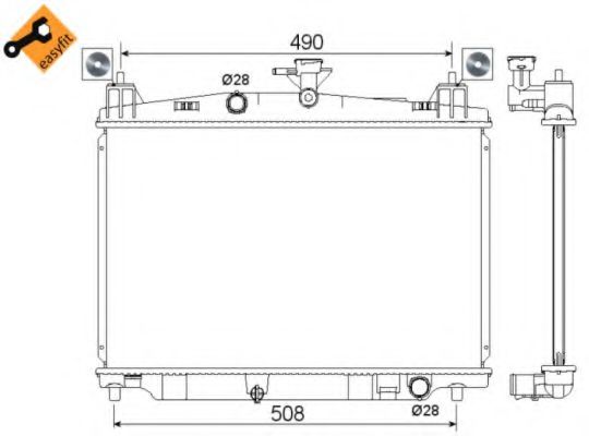 Radiator, racire motor