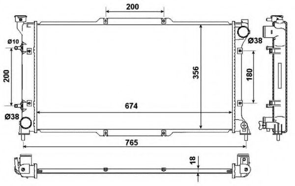 Radiator, racire motor