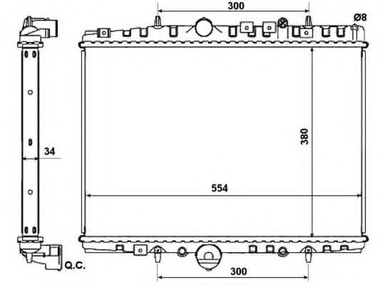 Radiator, racire motor