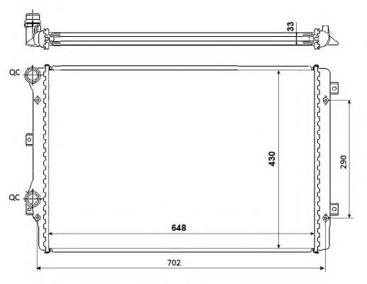 Radiator, racire motor