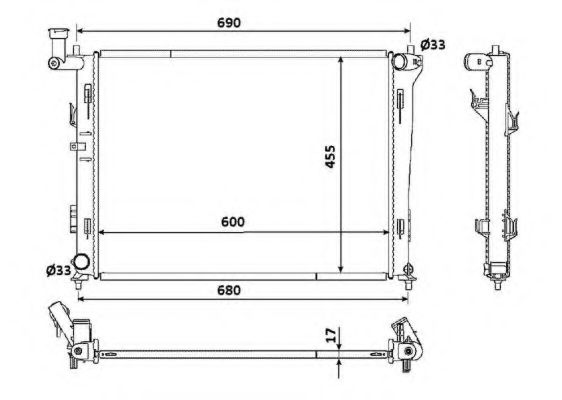 Radiator, racire motor