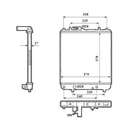 Radiator, racire motor