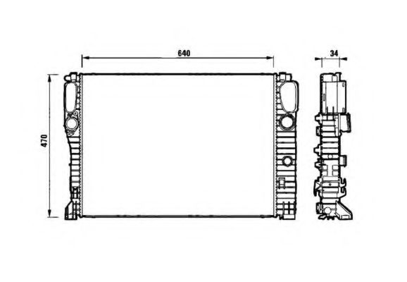 Radiator, racire motor