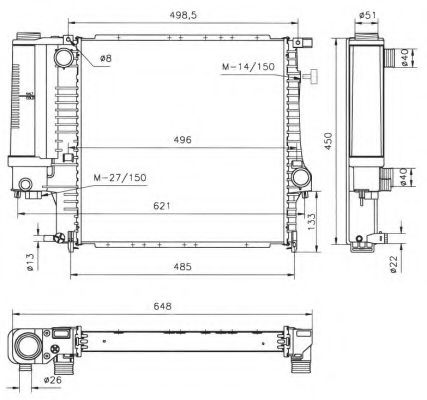 Radiator, racire motor