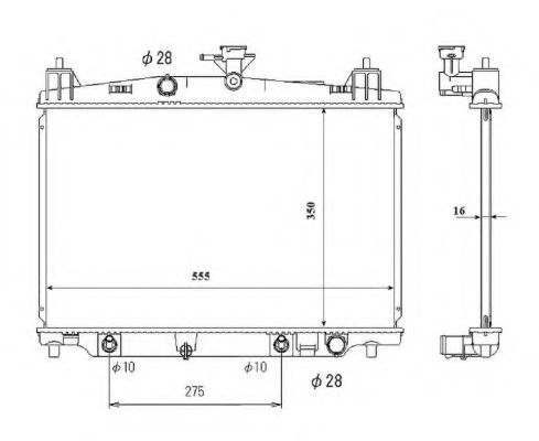 Radiator, racire motor