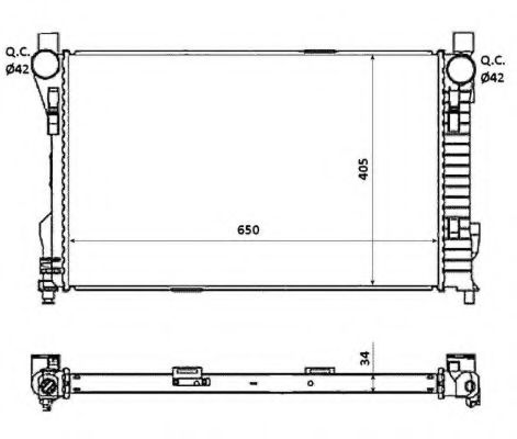 Radiator, racire motor