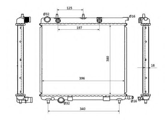 Radiator, racire motor