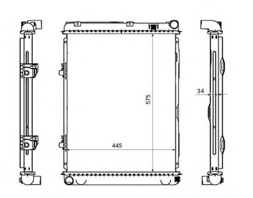 Radiator, racire motor