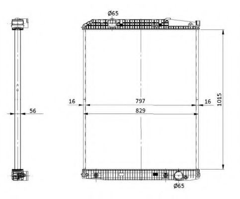 Radiator, racire motor