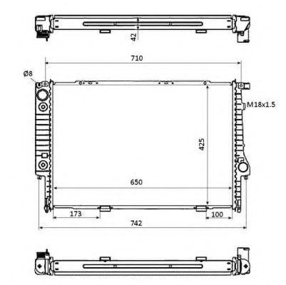 Radiator, racire motor