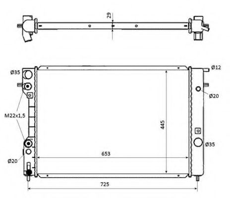 Radiator, racire motor