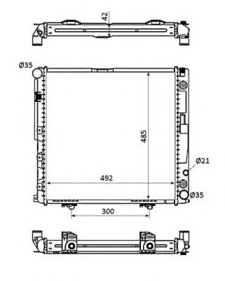 Radiator, racire motor