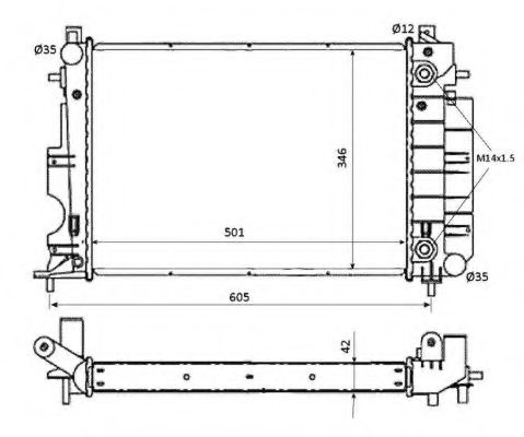 Radiator, racire motor