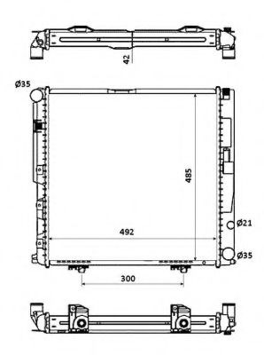 Radiator, racire motor