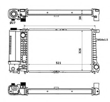 Radiator, racire motor