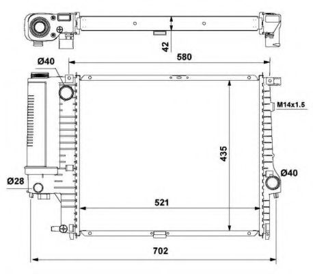 Radiator, racire motor
