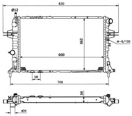 Radiator, racire motor