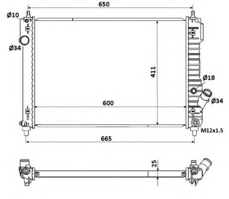 Radiator, racire motor