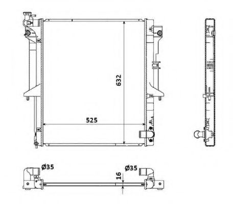 Radiator, racire motor