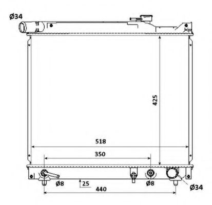 Radiator, racire motor