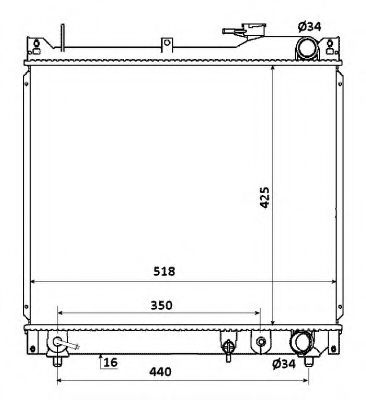 Radiator, racire motor