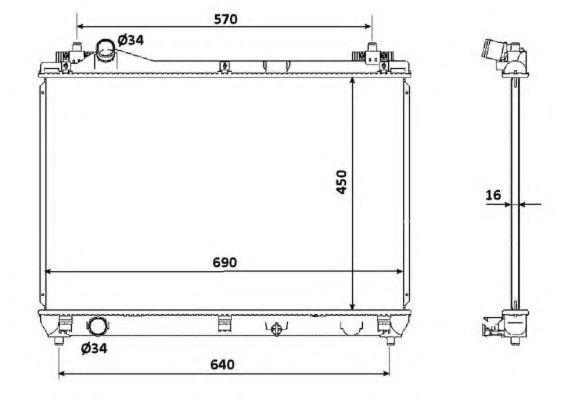 Radiator, racire motor