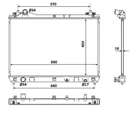 Radiator, racire motor
