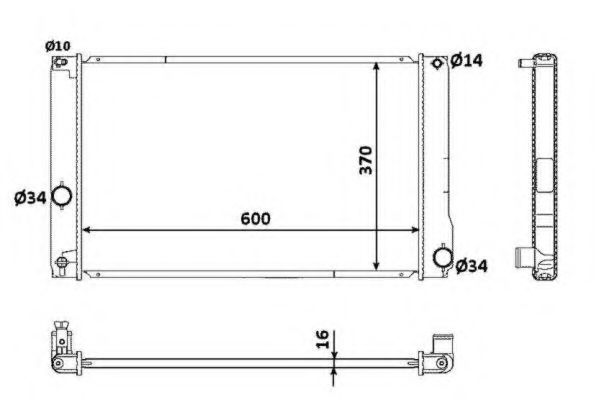 Radiator, racire motor