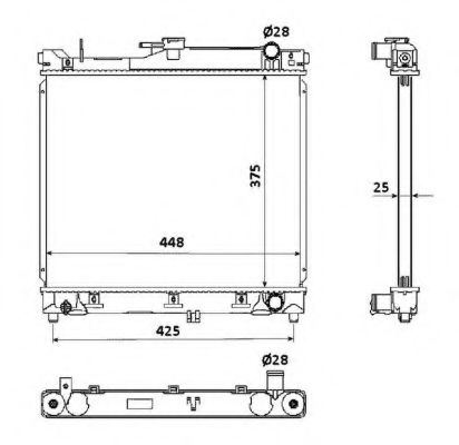 Radiator, racire motor