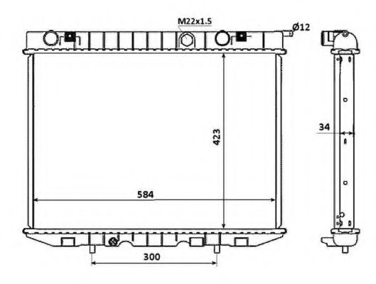 Radiator, racire motor