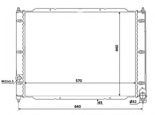 Radiator, racire motor