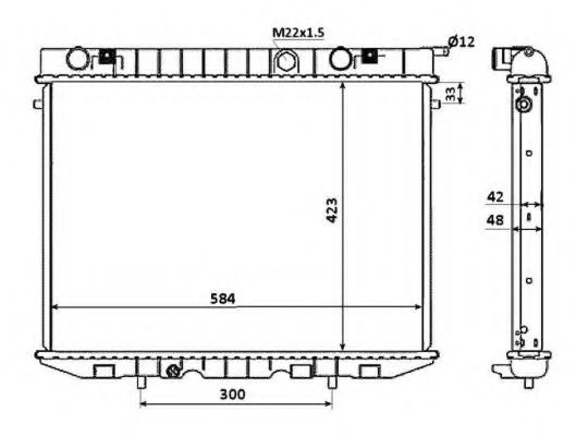 Radiator, racire motor