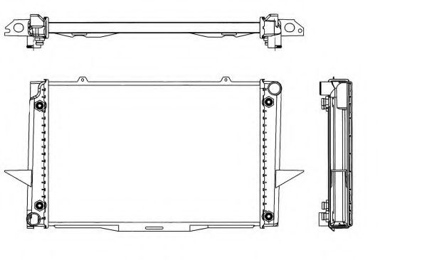 Radiator, racire motor