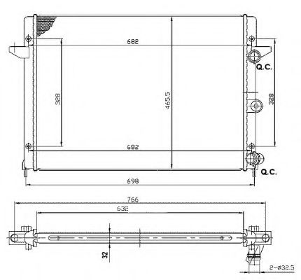 Radiator, racire motor