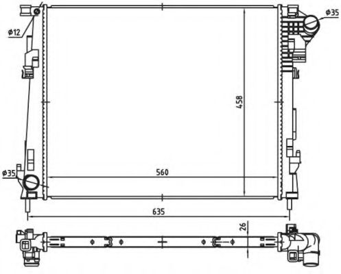 Radiator, racire motor
