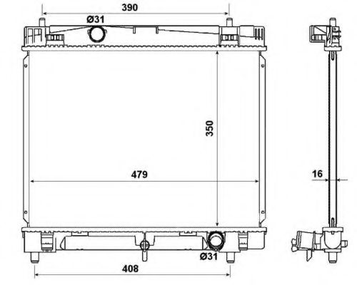 Radiator, racire motor