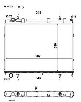 Radiator, racire motor