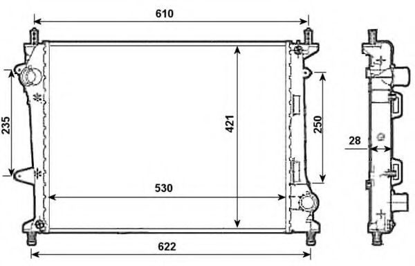 Radiator, racire motor