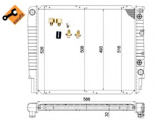 Radiator, racire motor