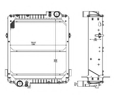 Radiator, racire motor
