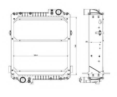 Radiator, racire motor