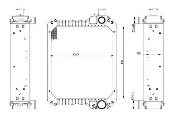 Radiator, racire motor